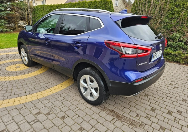 Nissan Qashqai cena 74500 przebieg: 131500, rok produkcji 2019 z Węgorzyno małe 466